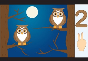 okul öncesi çocuklar için sayıları tanıyalım çalışma sayfaları